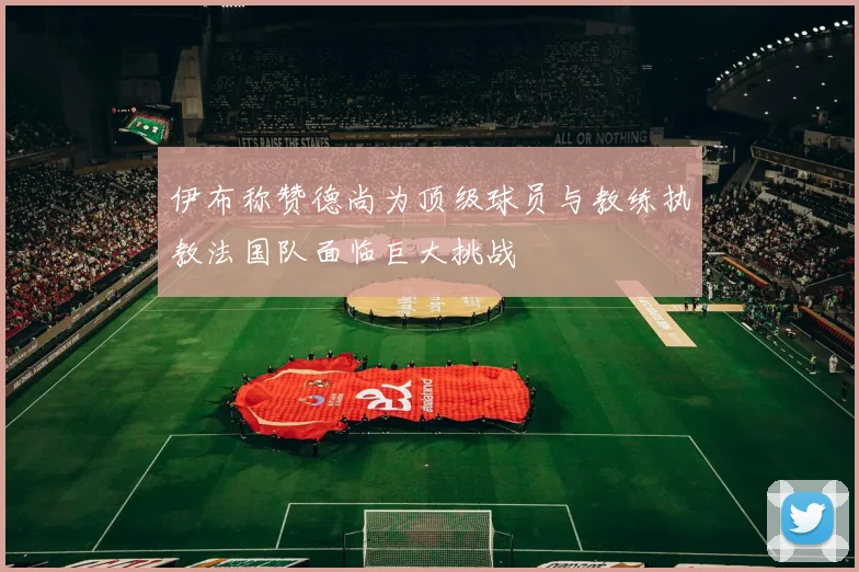 伊布称赞德尚为顶级球员与教练执教法国队面临巨大挑战