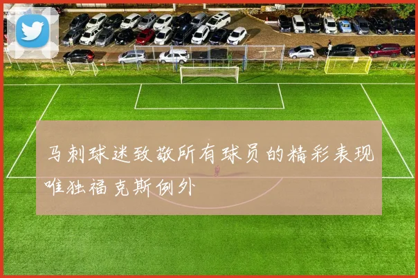 马刺球迷致敬所有球员的精彩表现唯独福克斯例外